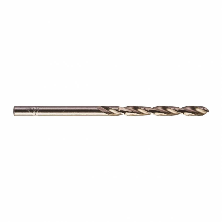 Свердло по металу THUNDERWEB HSS-G MILWAUKEE, Ø1,9х46мм, (10шт)-4932459833