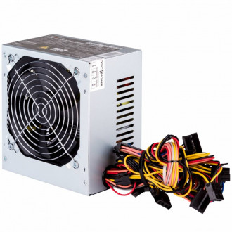 БВ 2610 Блок живлення ATX-500W, 12см, кабель живлення, 2 SATA, CE, FCC, OEM