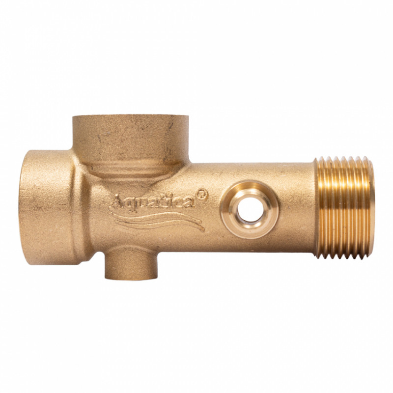 З'єднувач шестививідний 110мм 1"Мx¼М"x¼"Мx1"Fx1"Fx¼"F AQUATICA (779625)-779625