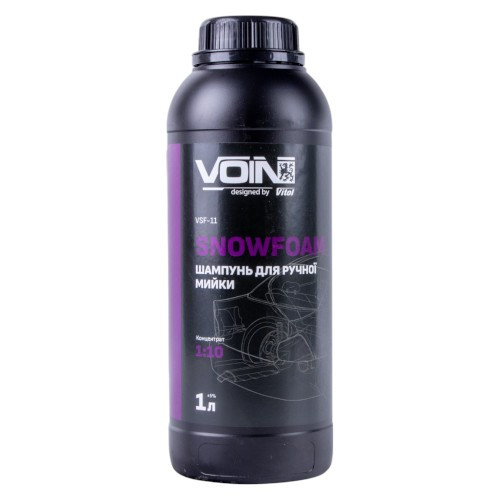 Шампунь для ручної мийки (2а фаза) VOIN SnowFoam 1:10 1л (pH7)-VSF-11
