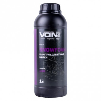 Шампунь для ручної мийки (2а фаза) VOIN SnowFoam 1:10 1л (pH7)-[articul]