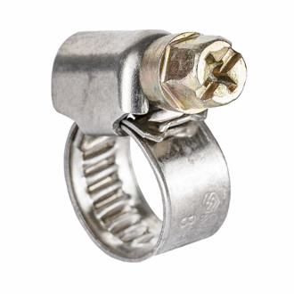 Хомут черв'ячний нержавіючий 9мм D8-12мм 25шт Sigma (2510001)-[articul]