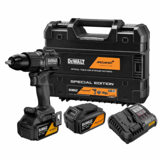 Дриль-шурупокрут ударний McLaren F1 TEAM SPECIAL EDITION DeWALT DCD86MM2T-[articul]