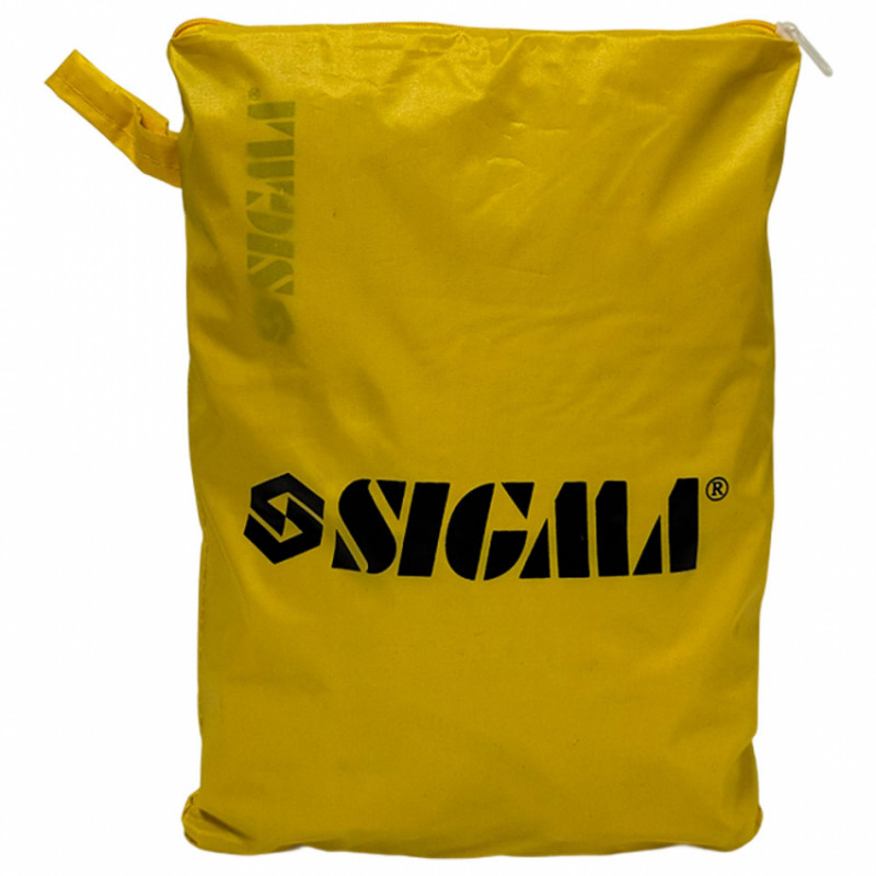 Плащ від дощу Storm XL жовтий SIGMA (9461391)-9461391