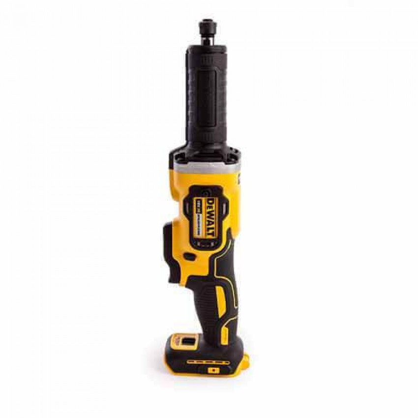 Прямошліфувальна акумуляторна машина безщіткова DeWALT DCG426N-DCG426N