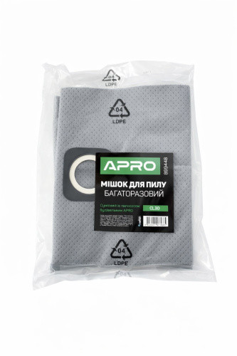 Пыльный мешок многоразовый CL30 APRO-899448