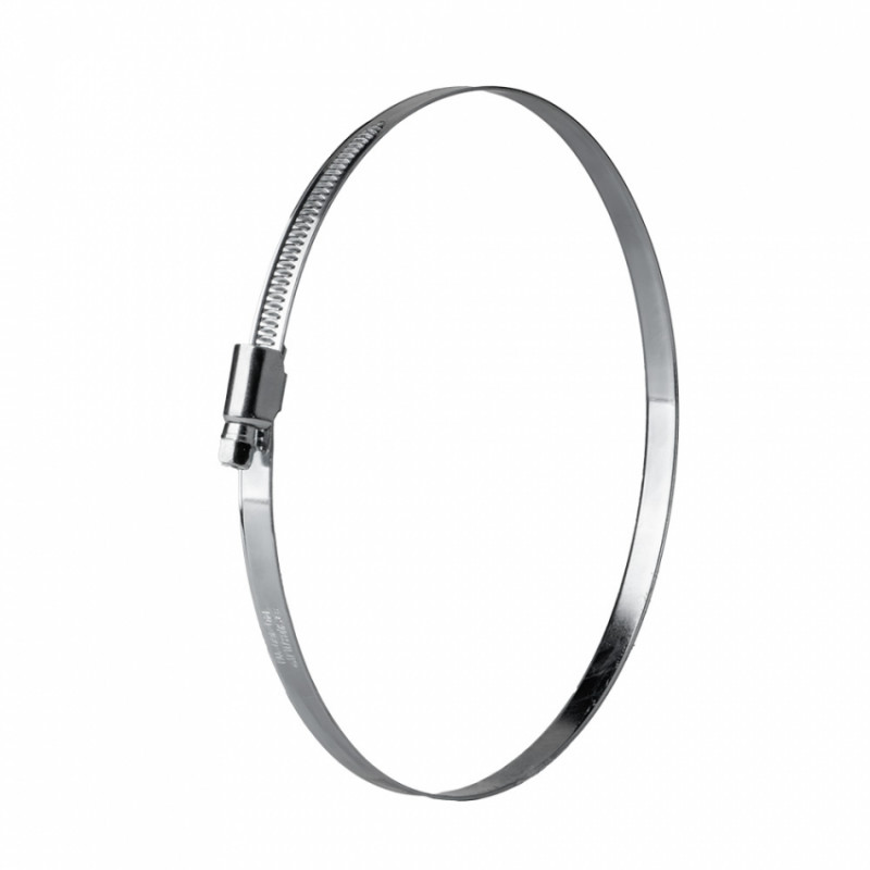 Хомут черв'ячний оцинкований 9мм D140-160мм 10шт Sigma (2511221)-2511221