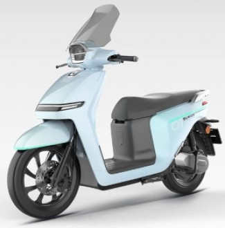 Скутер акумуляторний Legend, 2500Вт, 72V, швидкість 65км/год, запас ходу 85км-[articul]