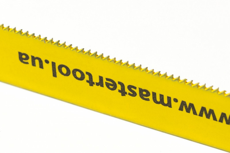 Полотно по металу MASTERTOOL одностороннє С60 300х12.5х0.6 мм 24х1" Ram A 6 шт 14-2905-14-2905