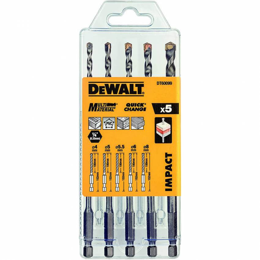Набір дрилів DeWALT DT60099-DT60099
