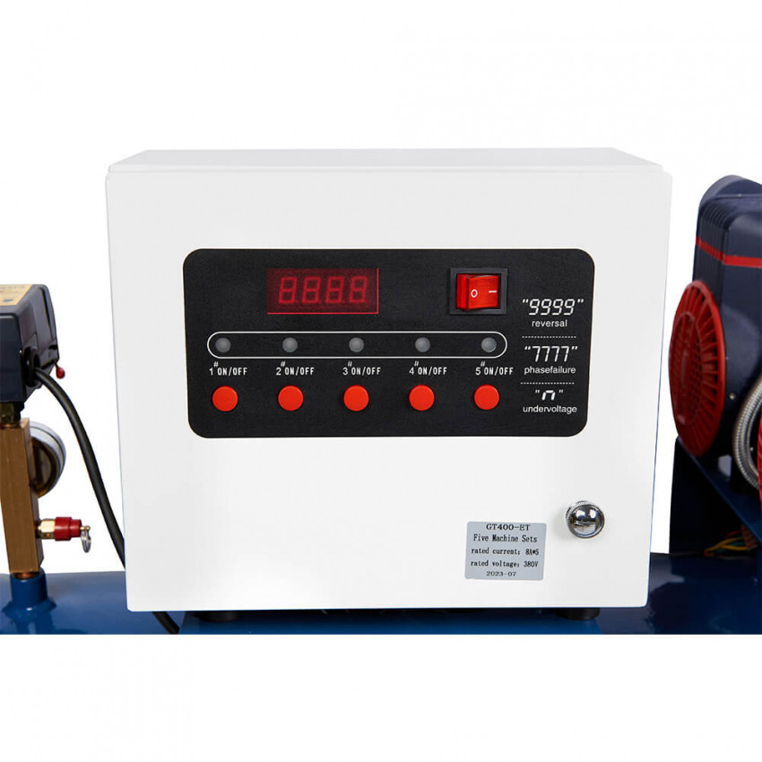 Компресор повітряний поршневий EnerSol ES-AC1650-300-10OF-ES-AC1650-300-10OF