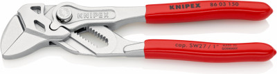 Переставні кліщі-гаєчний ключ KNIPEX 86 03 150 SB-[articul]