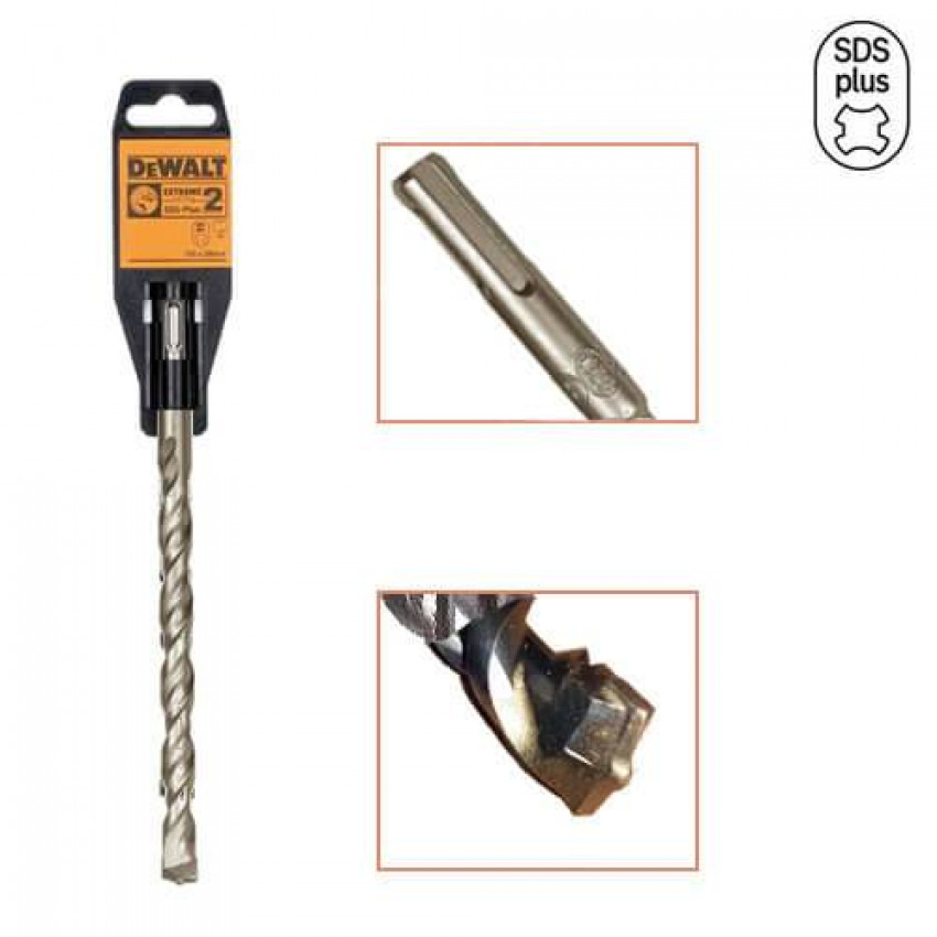 Бур DeWALT "SDS-Plus EXTREME2", 24х400х450мм. DT9610-DT9610
