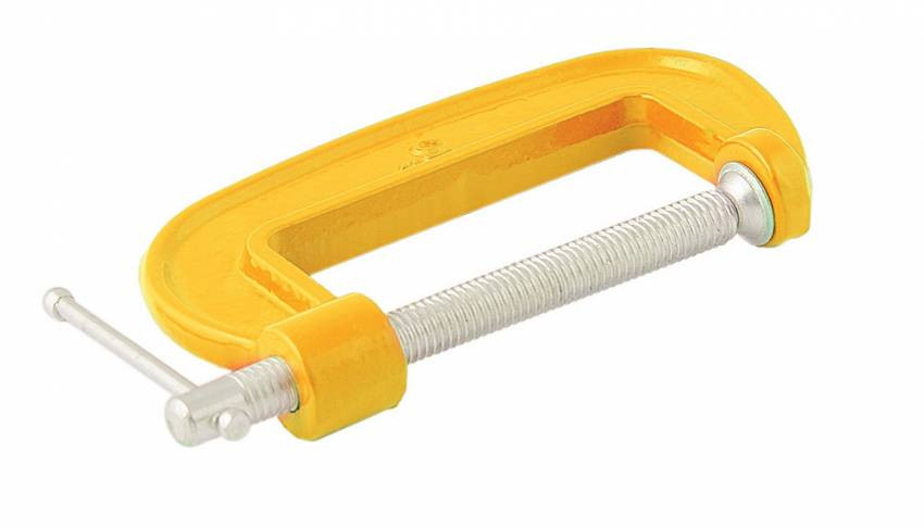 Струбцина столярна MASTERTOOL тип "G" 50 мм 07-0305-07-0305