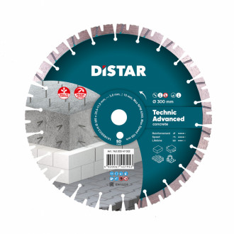 Круг алмазний вiдрiзний 1A1RSS/C3 300x3,0/2,0x15x25,4-(11,5)-22-HIT Technic Advanced-[articul]
