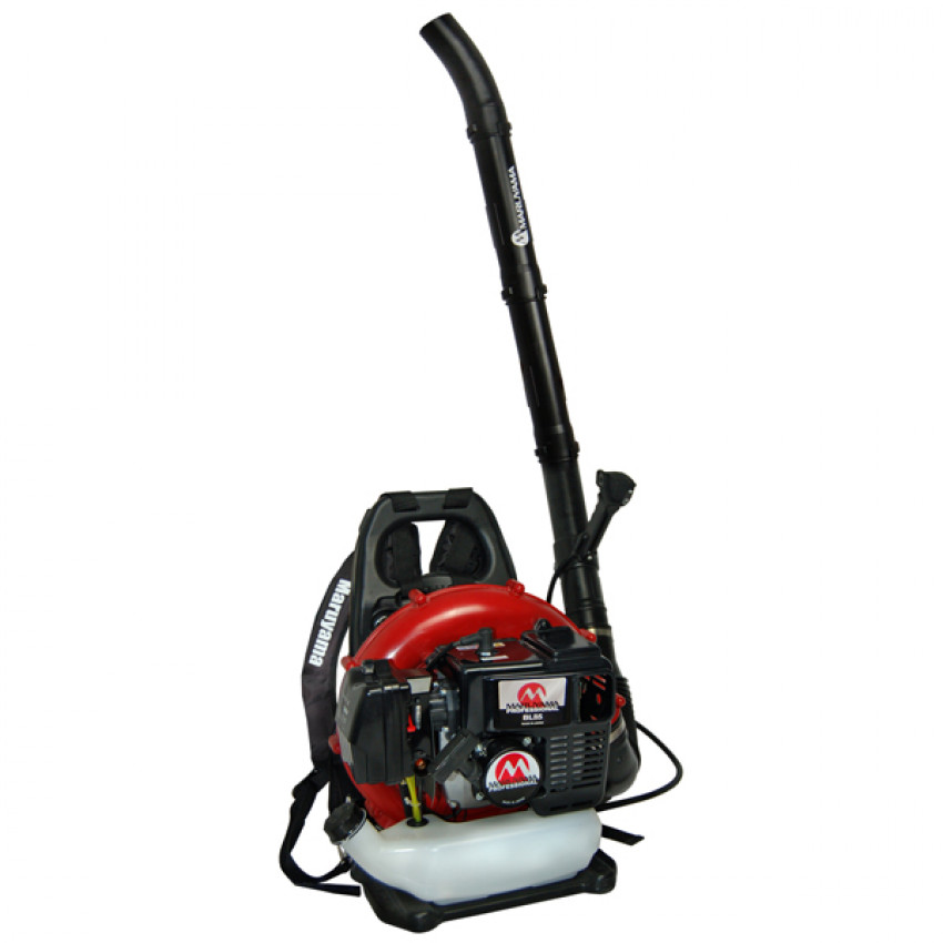 Повітродувка BL8500SP, 365 x 485 x 535 мм, 65 куб.см 90,7 м/с, двигун 2-тактний Kawasaki TK65, 2 л-