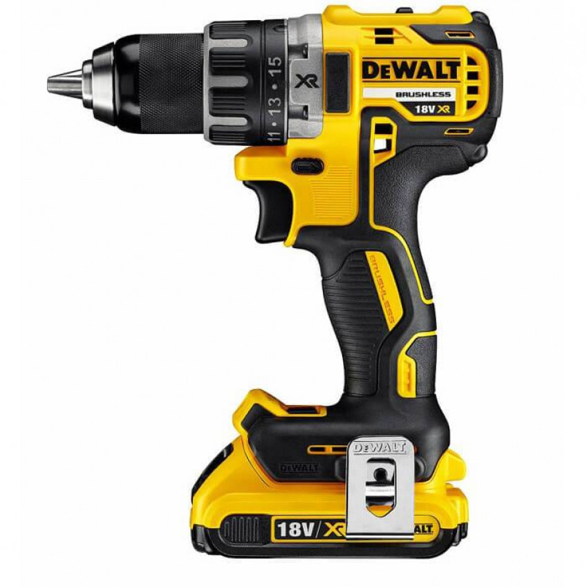 Набір з двох безщіткових інструментів DeWALT DCK298P2T-DCK298P2T