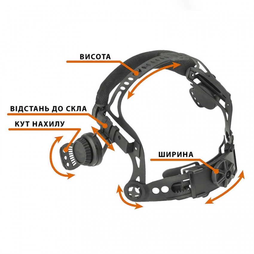 Оголів’я для масок Artotic SUN-HB.E4.01-1
