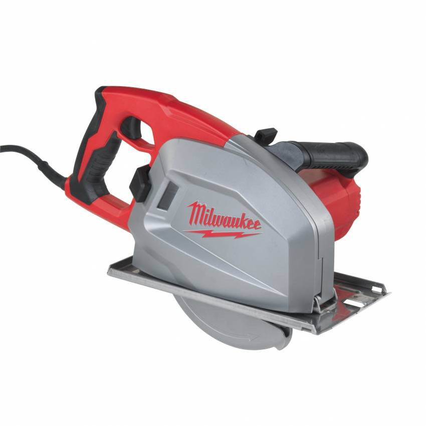 Пила ручная дисковая по металлу MILWAUKEE, MCS 66, 1800Вт, Ø203мм-4933440615