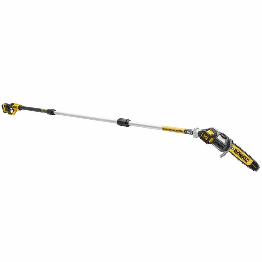 Висоторіз акумуляторний безщітковий DeWALT DCMPS567P1-DCMPS567P1