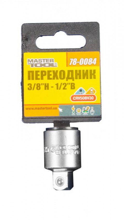 Перехідник 3/8"Н - 1/2"В CRV-78-0084