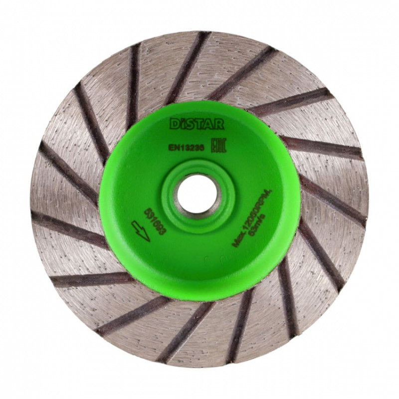 Фреза алмазна DGM-S 100/M14F-15 №00 Elite-Active-17417109005