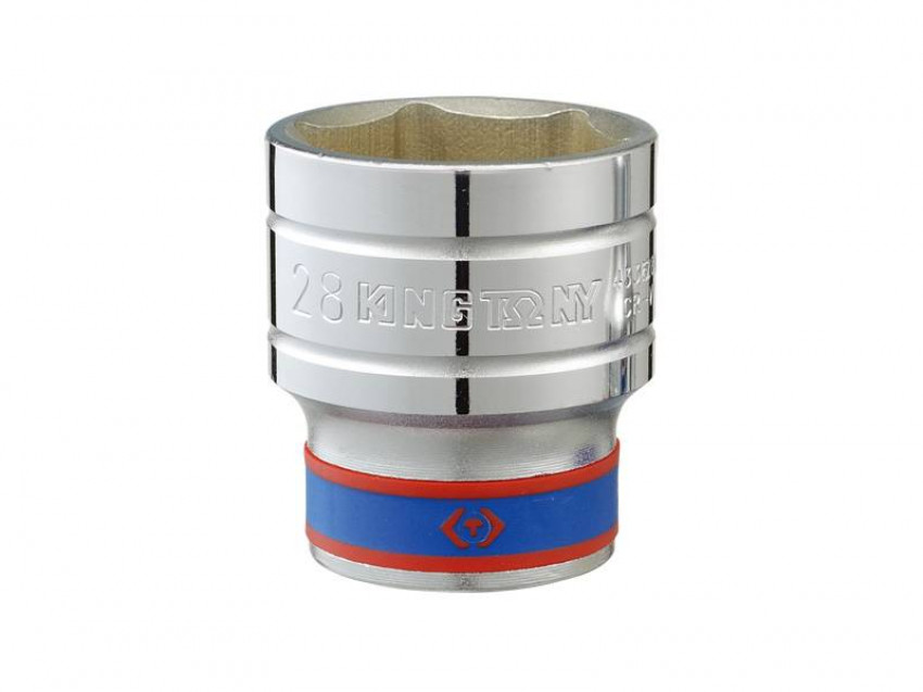 Головка 1/2" 6-гранн. 18 мм (уп.10)-433518MR