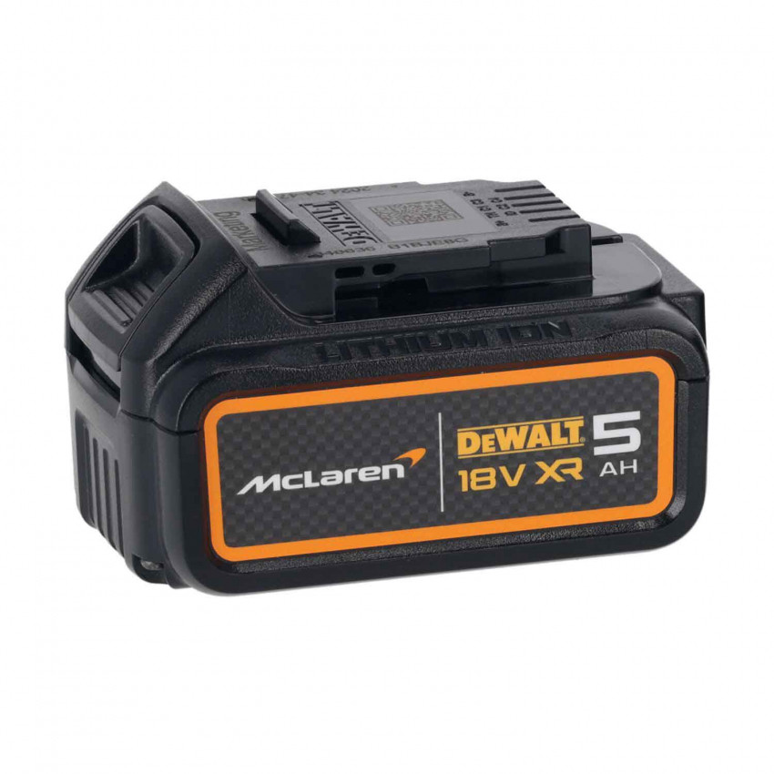 Дриль-шурупокрут ударний McLaren F1 TEAM LIMITED EDITION DeWALT DCD85MP2T-DCD85MP2T