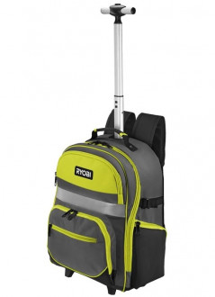 Рюкзак для інструменту RYOBI RSSBP2, 25л, на коліщатках, телескопічне руків'я, поліестер 600D-[articul]