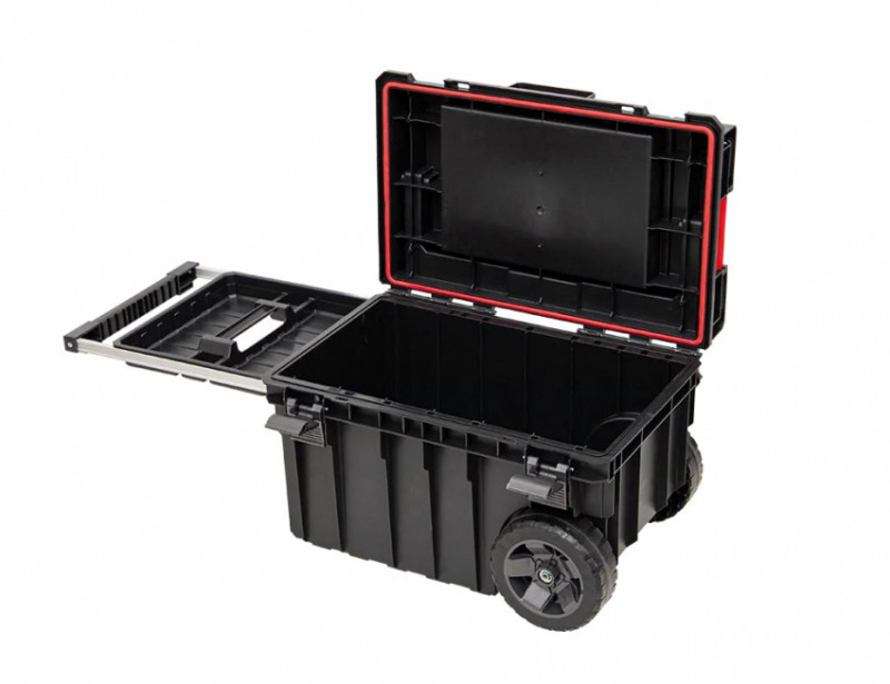 Ящик для інструментів на колесах QBRICK SYSTEM ONE TROLLEY EXPERT (605x405x360мм) (5901238258483)-SKRWQONETECZAPG001
