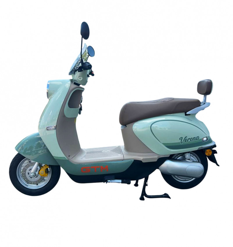 Скутер акумуляторний Amalfi, 1200Вт, 60V, швидкість 50км/год, запас ходу 70км-Verona