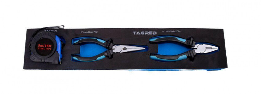 Ящик з інструментами TAGRED TA209-TA209