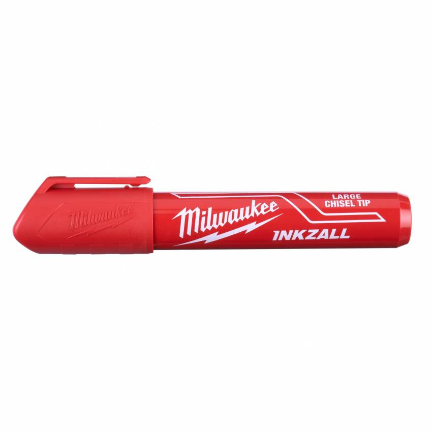 Маркер для будмайданчика InkZAll MILWAUKEE, великий (XL), синій-4932471561