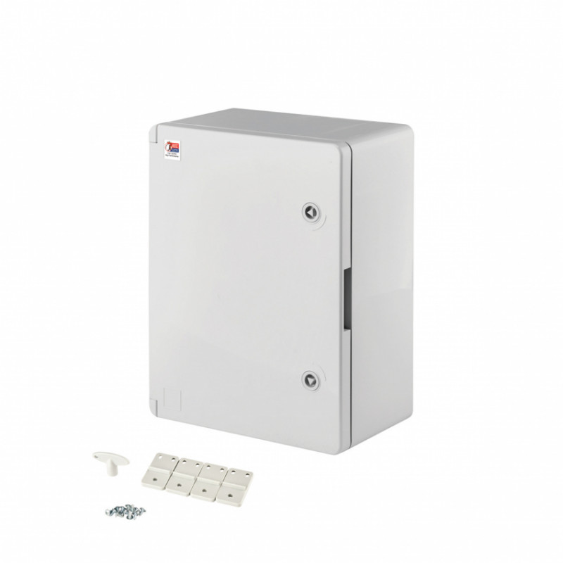 Бокс монтажний пластиковий 400х600х200мм-800-700-005