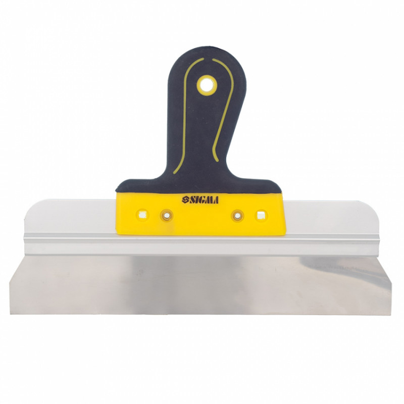 Шпатель нержавіючий фасадний Profi 300мм Sigma (8322331)-8322331