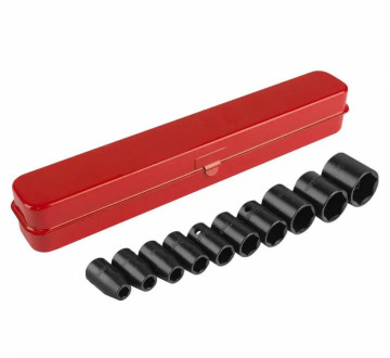 Набір коротких головок 1/2&quot; REDATS (10 шт.)-[articul]