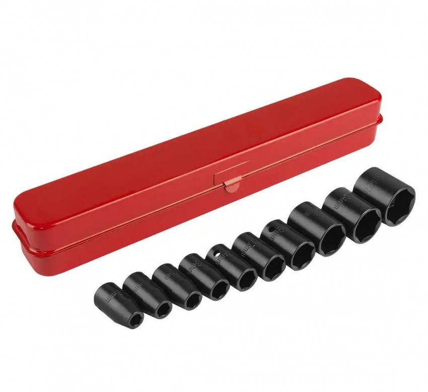Набір коротких головок 1/2" REDATS (10 шт.)-04-00-86