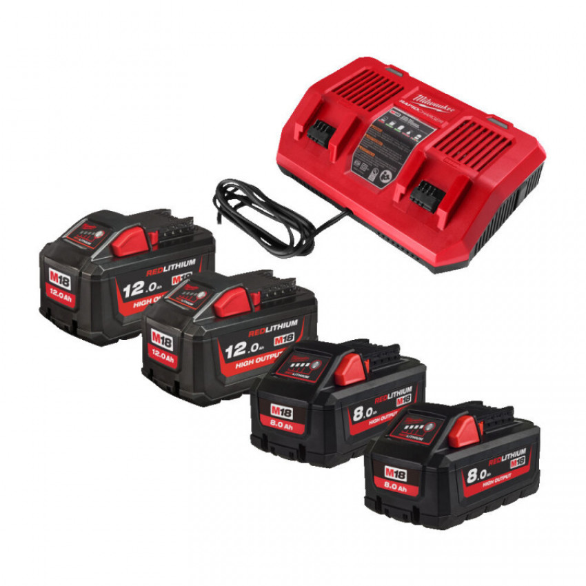 Акумулятор Li-Ion M18 HNRGO2-824 NRG Kit Outdoor IN2-4932492934