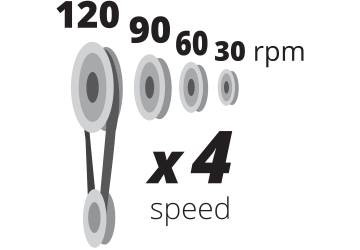 Відбортовочний верстат з регулюванням швидкості Isitan IKM 1.2-IKM1.2
