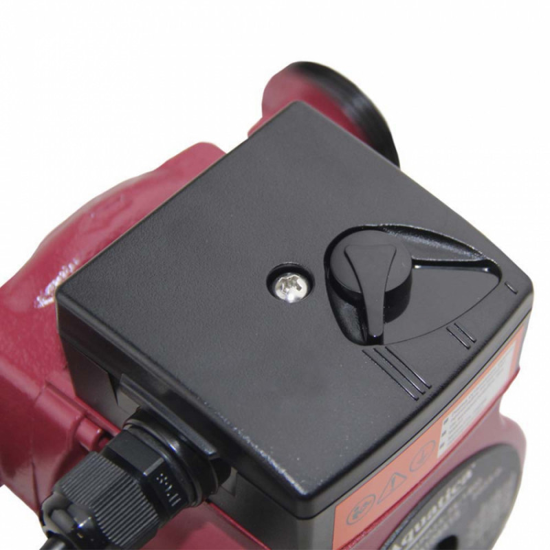 Насос циркуляційний 130Вт Hmax 7м Qmax 87л/хв Ø1½" 180мм гайки Ø1" AQUATICA (774138)-774138