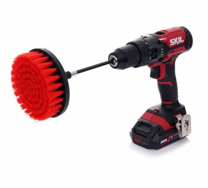 Набір щіток та насадок на шуруповерт для очищення салону TAGRED TA4204-TA4204