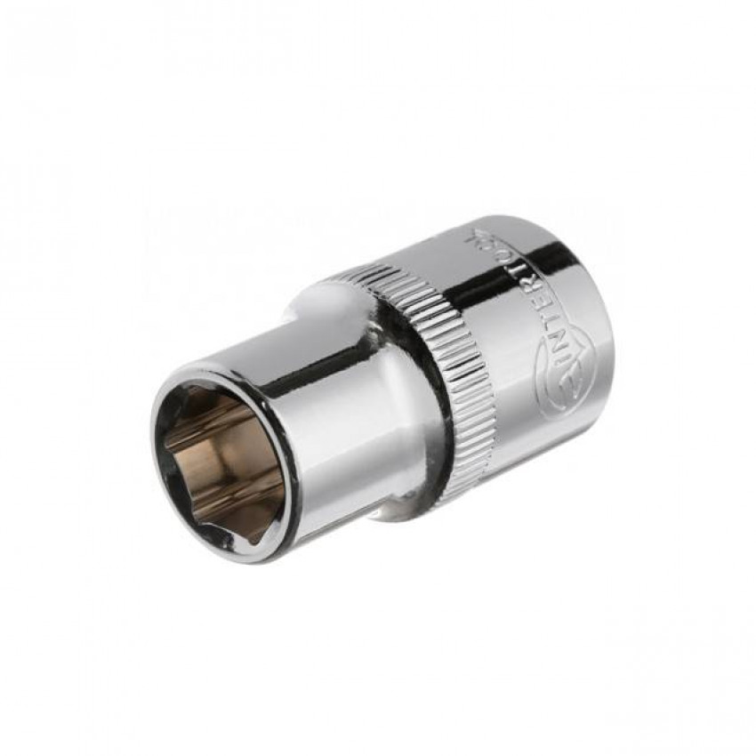 Головка шестигранна 1/2", 12×38 мм, Cr-V, STORM INTERTOOL ET-0012-ET-0012