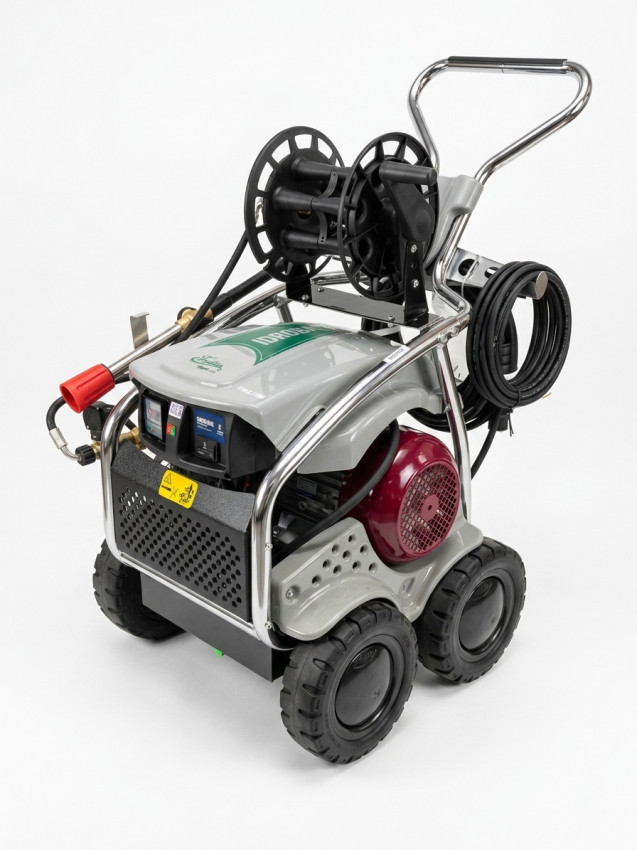 Мийка в/т Traktor  380В, 15л/хв, 200бар, шланг 10м-ZX.2768-HR-TS