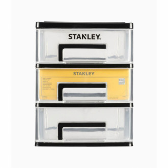 Органайзер вертикальний з трьома висувними відділеннями STANLEY STST40712-1