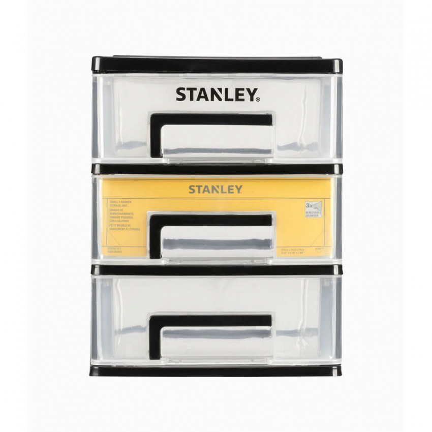 Органайзер вертикальний з трьома висувними відділеннями STANLEY STST40712-1-STST40712-1