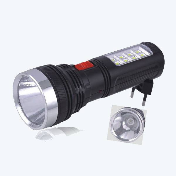 Акумуляторний ліхтар ASK 227 ( 1W+8SMD ) ТМ АСК-ASK-227