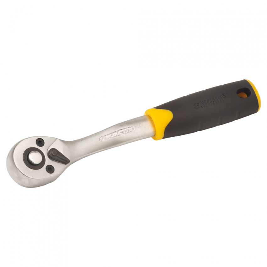 Набір насадок торцевих та біт 1/4", 1/2" 82шт CrV mid Sigma (6001551)-6001551