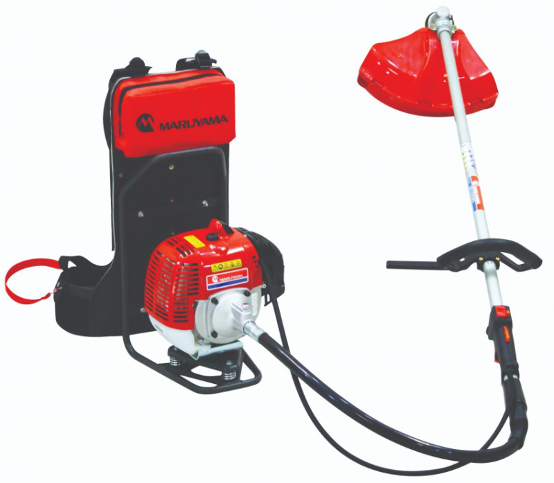 Мотокоса ранцева Maruyama BKC5020RS,NE500,49.9см3,2.56к.с.,1л,255х25,4ммх3Т,11.9кг,ранець,L руків'я-