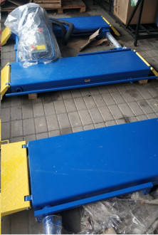 Підйомник гідравлічний підкатний 3т