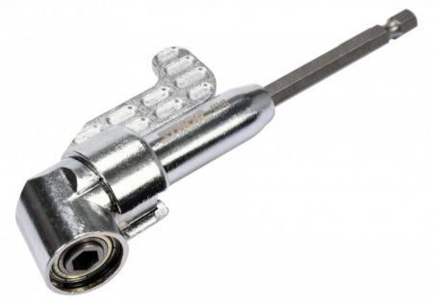 Тримач-адаптер кутовий STHOR: HEX - 1/4", L=130 мм, під кутом 105°-65840--VR